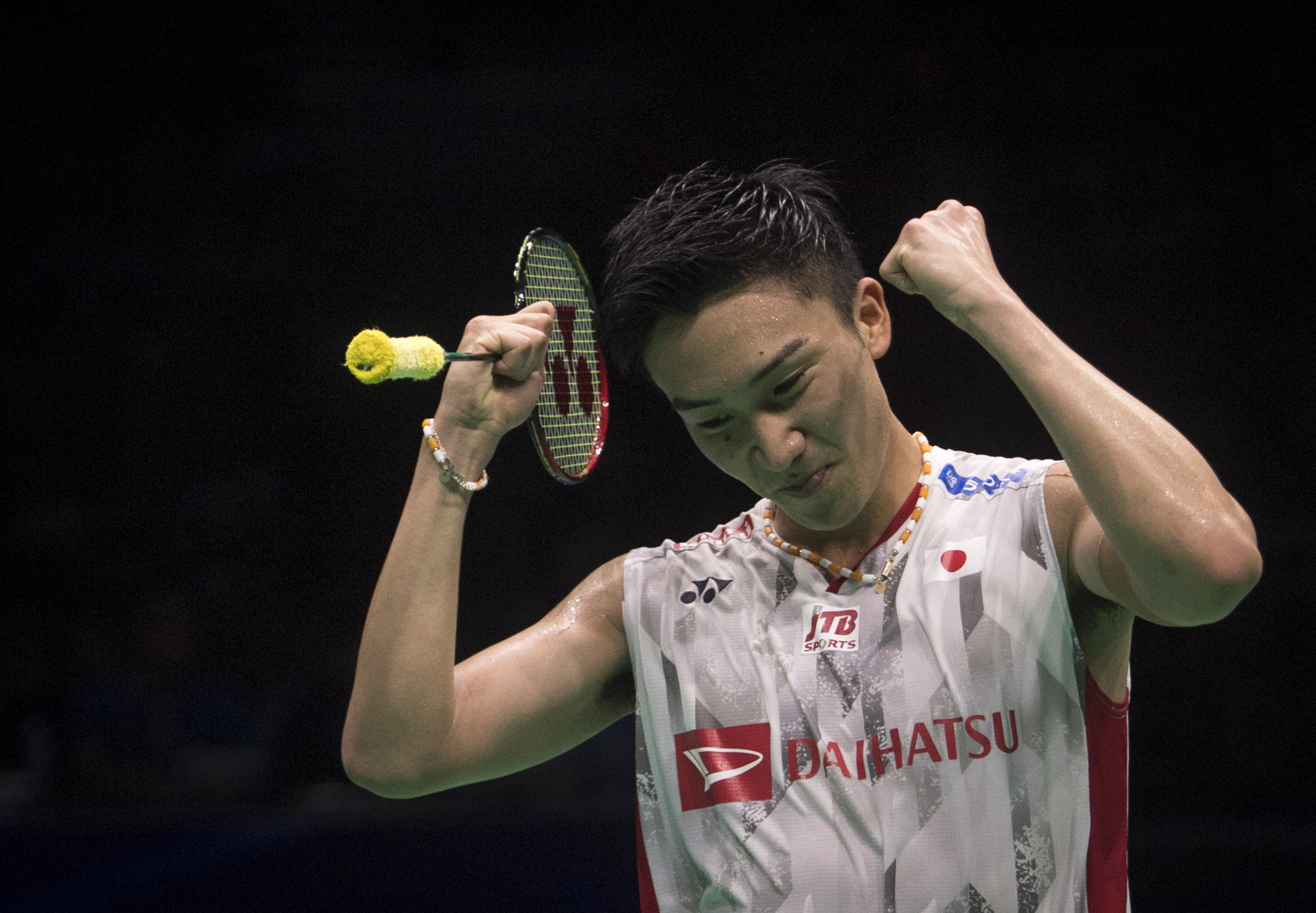 马来西亚羽毛球队血洗丹麦羽毛球队，桃田贤斗爆发神勇的简单介绍