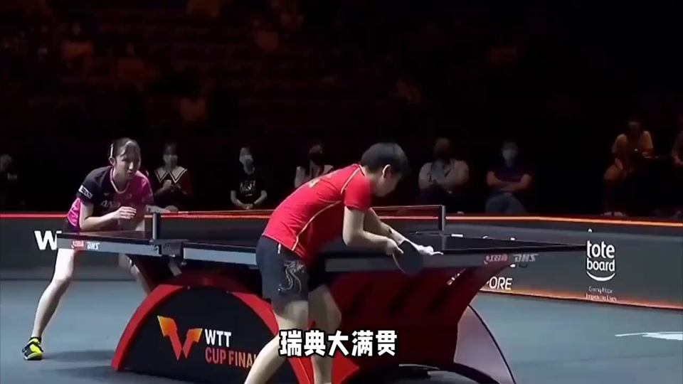 日本乒乓球队碾压瑞典乒乓球队，奥恰洛夫绝境逆转