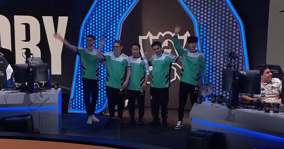 EG完胜DFM，Meiko2三分雨点燃全场