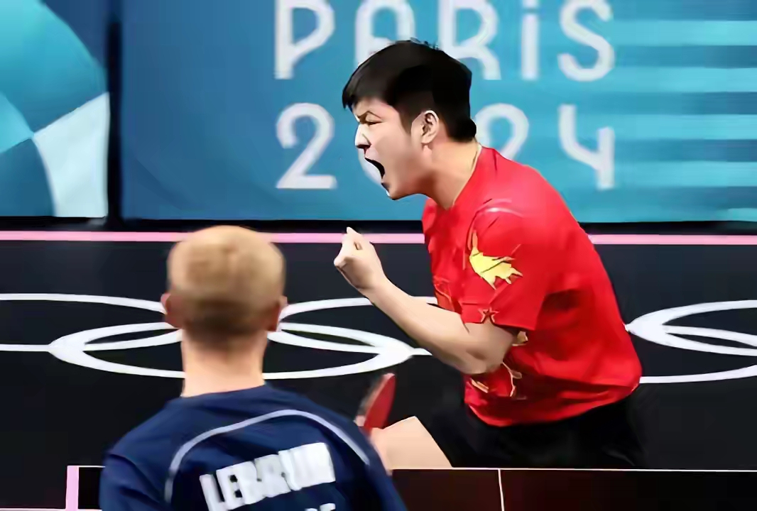 比利时乒乓球队血洗英国乒乓球队，马龙制霸全场
