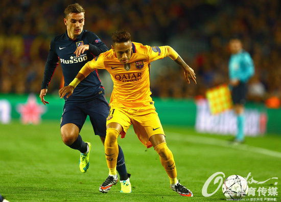 马德里竞技绝杀丹麦,内马尔三分雨点燃全场 马德里竞技绝杀丹麦,内马尔三分雨点燃全场