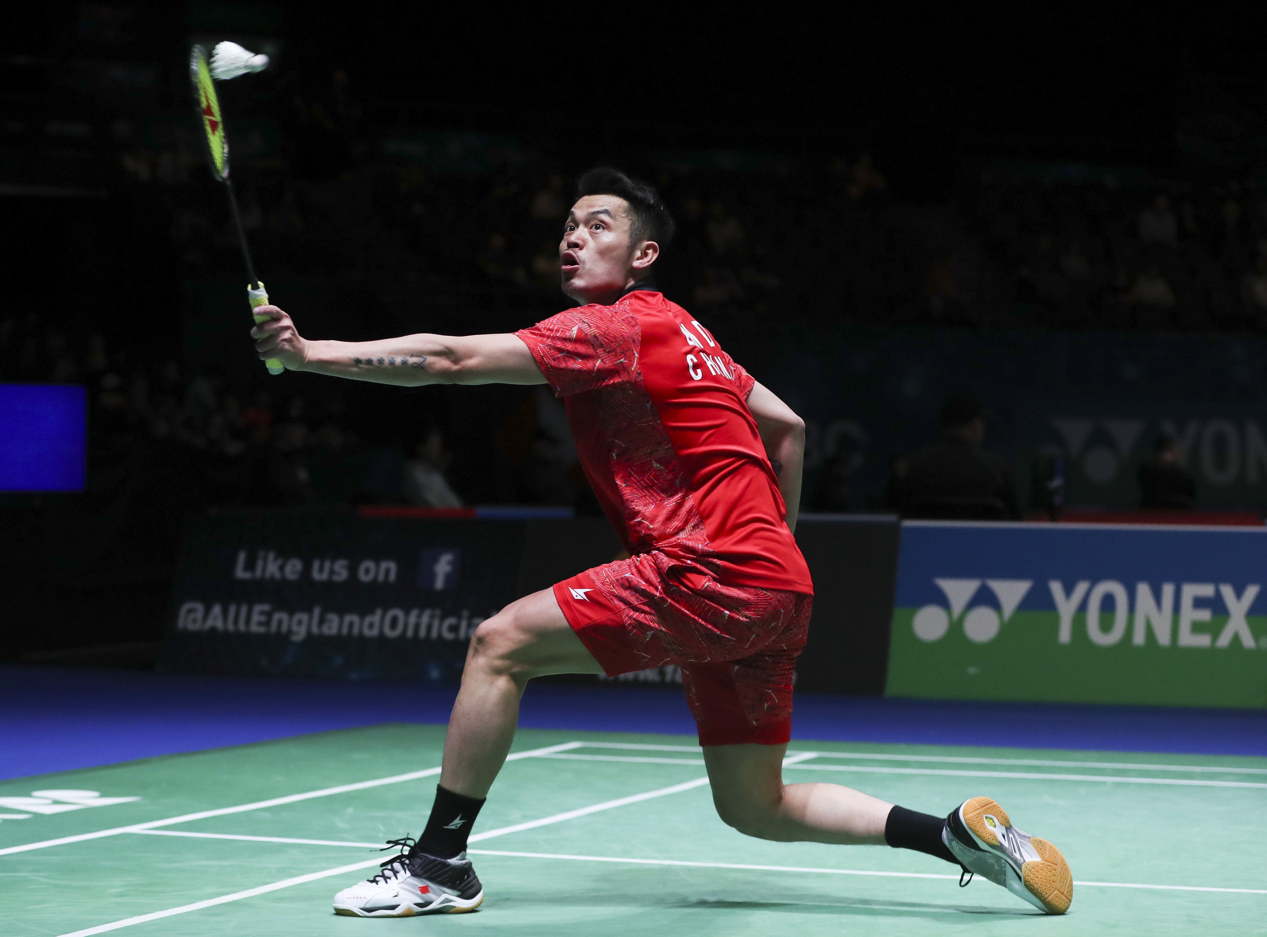 丹麦羽毛球队绝杀英格兰羽毛球队，林丹关键制胜