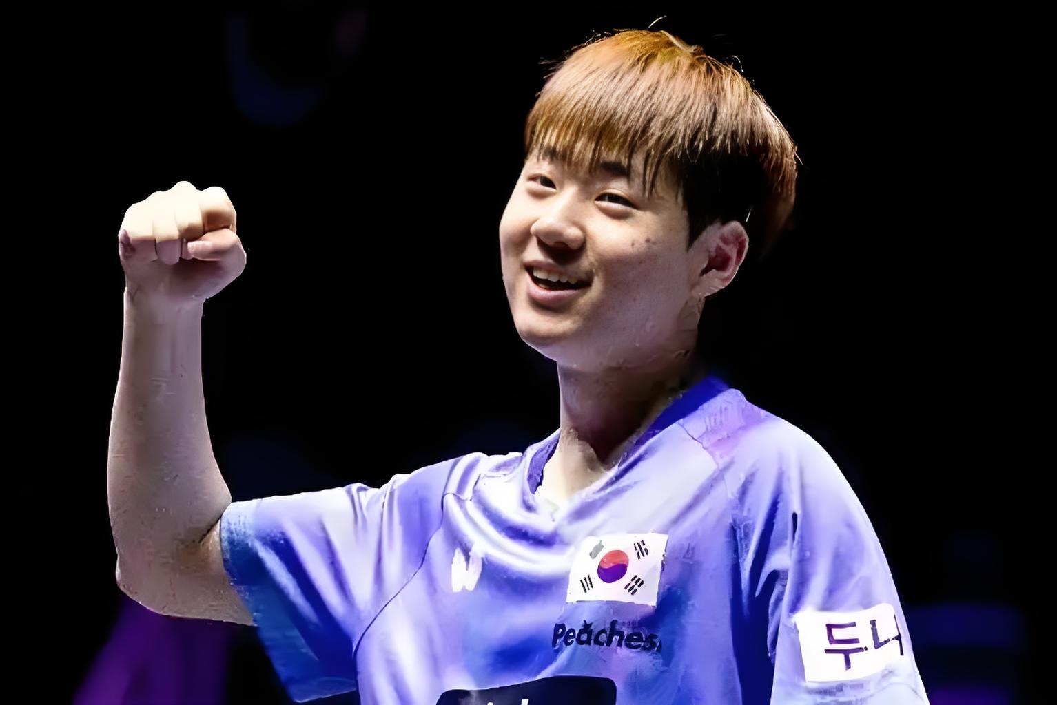 比利时乒乓球队险胜韩国乒乓球队，奥恰洛夫高光表现