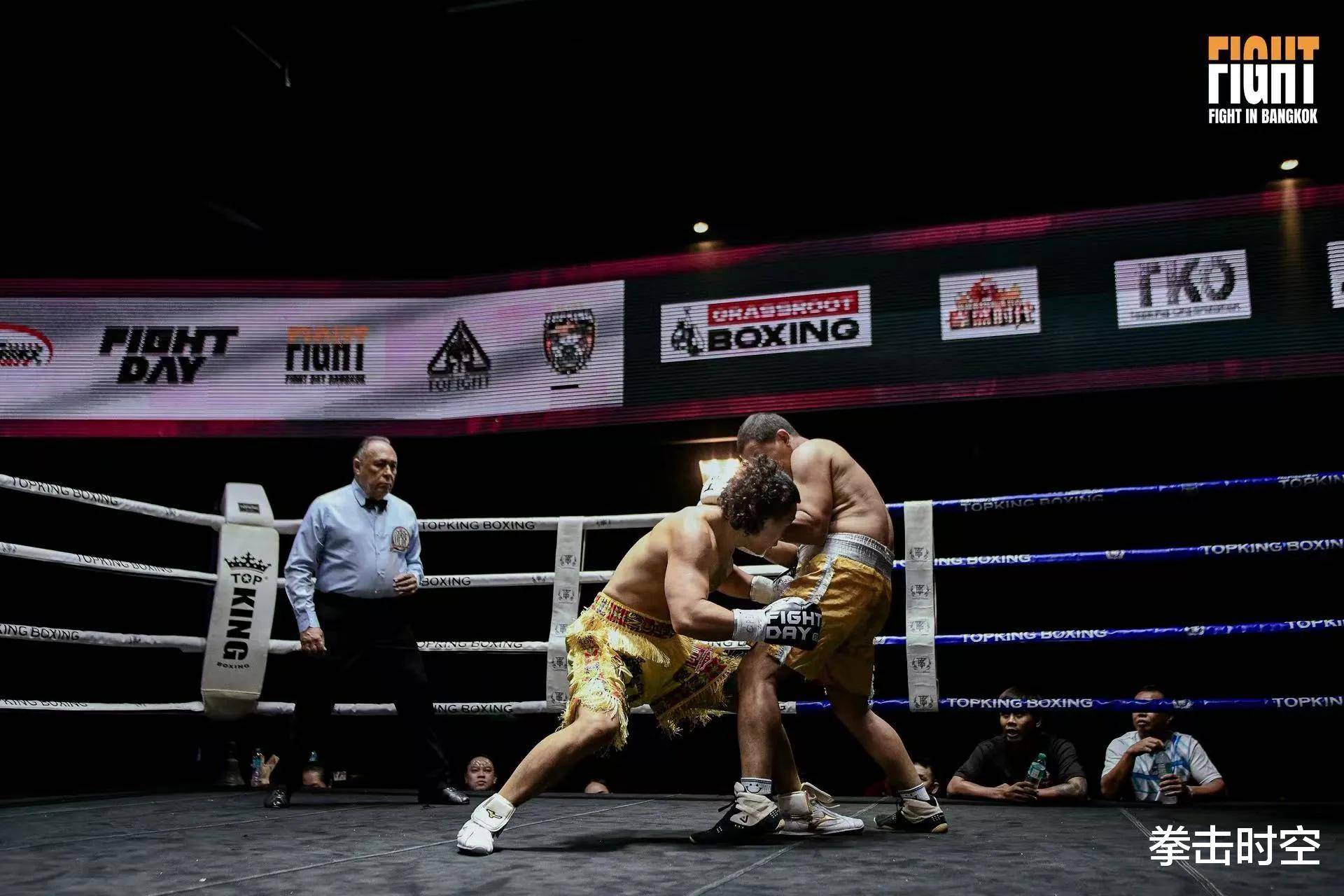 火力全开！拳击比赛数据创纪录