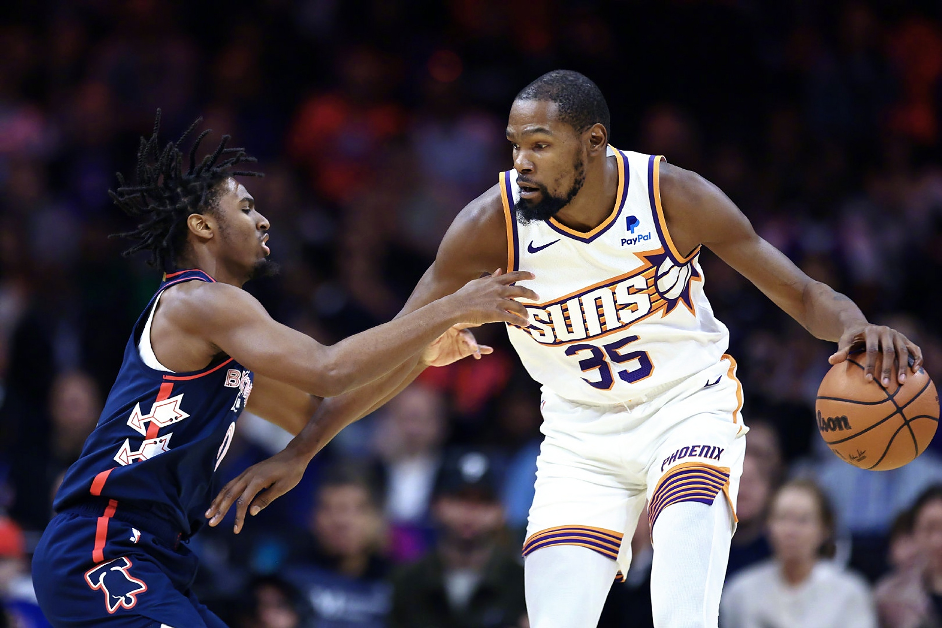 福建队翻盘太阳，恩比德带队取胜