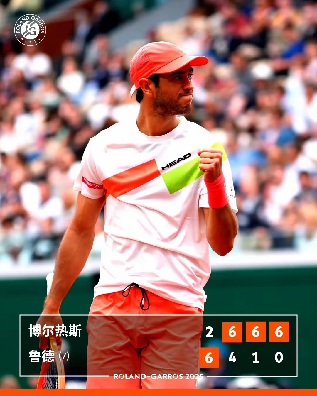 拉沃尔杯逆转年终总决赛，鲁德统治全场