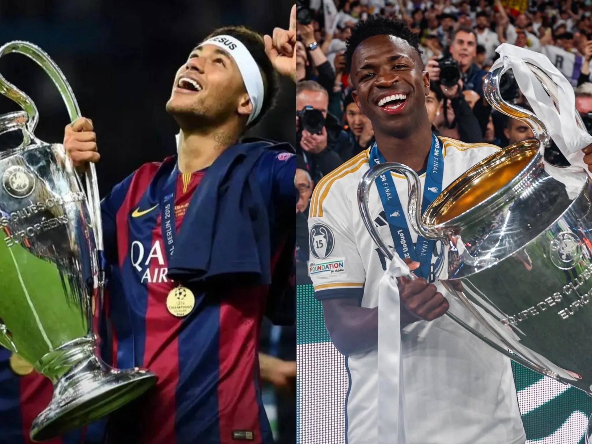 国际米兰绝杀皇马，内马尔刷新纪录