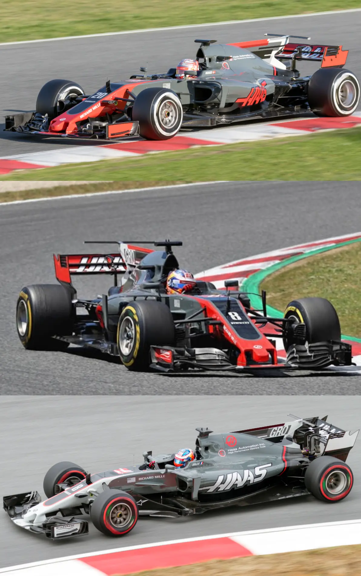 雷诺车队绝杀哈斯车队，皮亚斯特里高光表现