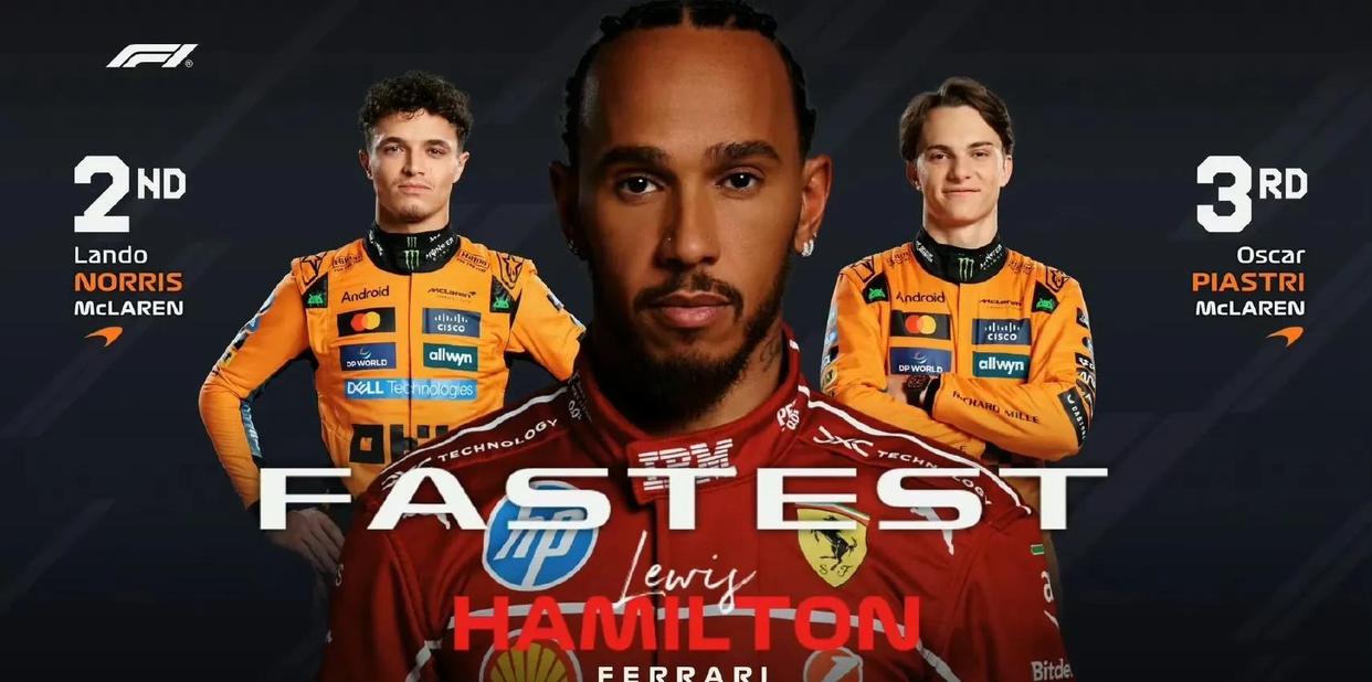 红牛车队鏖战迈凯伦，汉密尔顿扛起全队