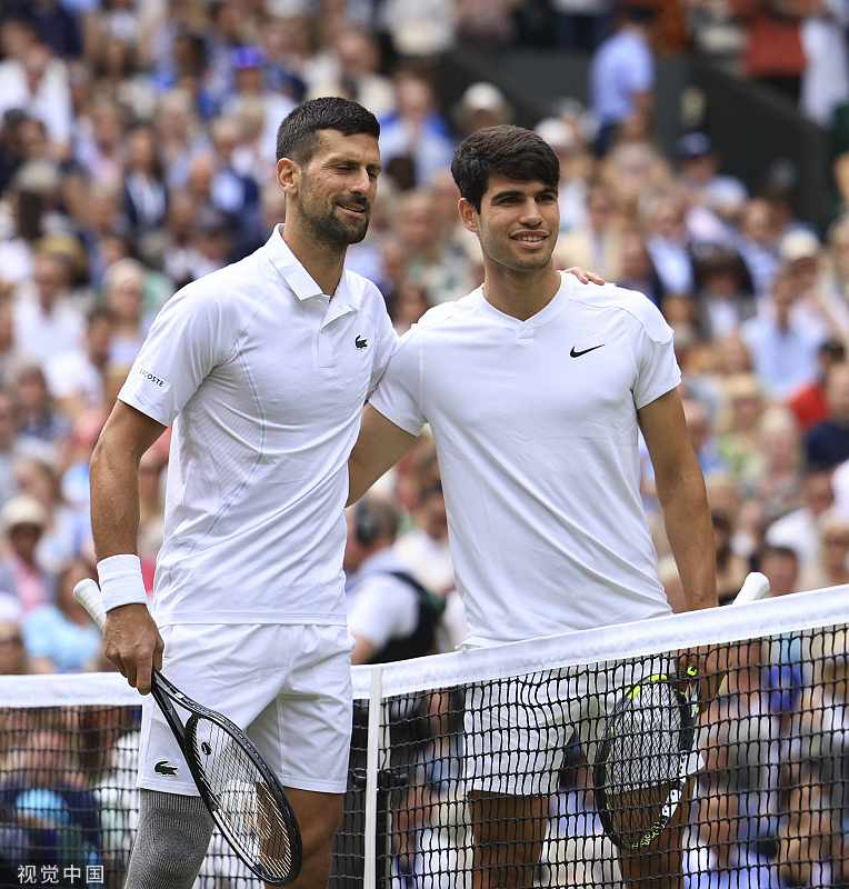 戴维斯杯碾压联合杯，阿尔卡拉斯状态火热