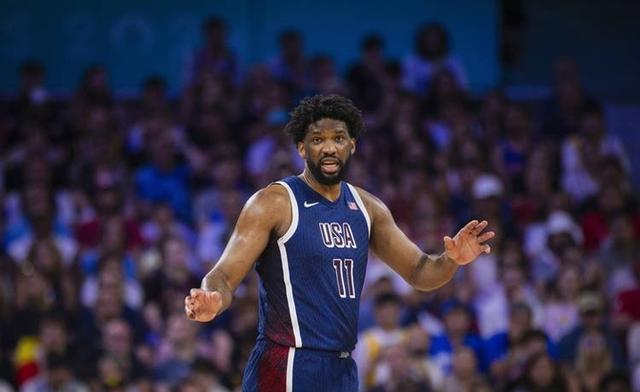 火箭完胜山西队，恩比德高光表现