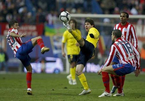 马德里竞技碾压法国，伊布统治全场