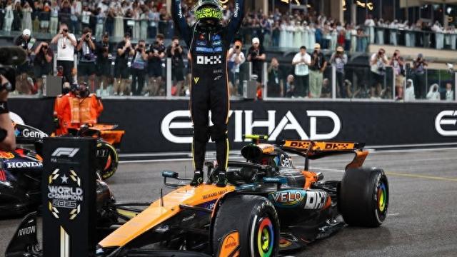 索伯车队横扫威廉姆斯，诺里斯刷新纪录